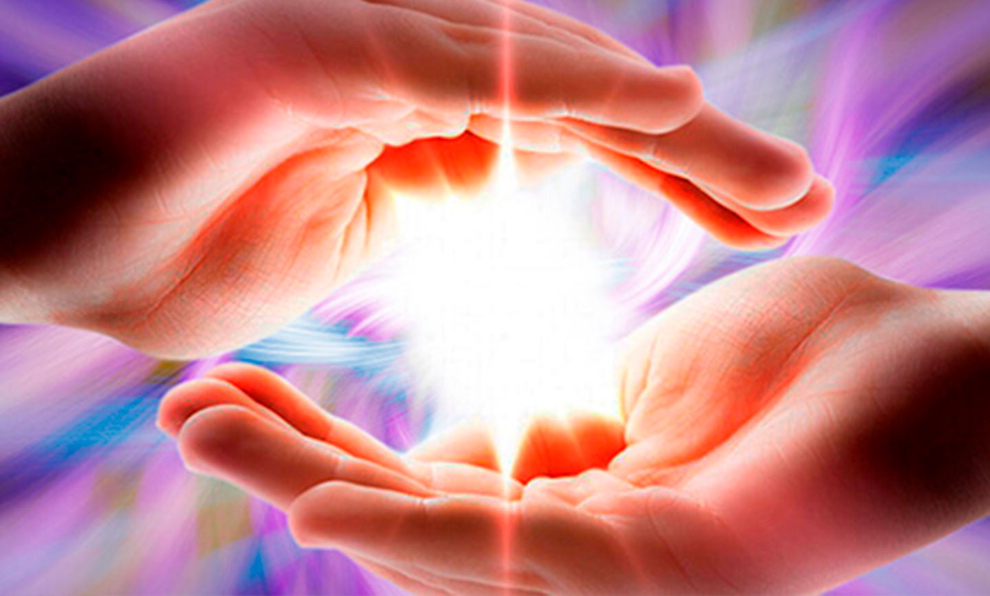 Imagen meramente ilustrativa da terapia Reiki
